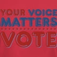 thumbnail image 3 of CafePress - Your Voice Matters T Shirt - Men's Classic Graphic Cotton T-Shirt, 3 of 4