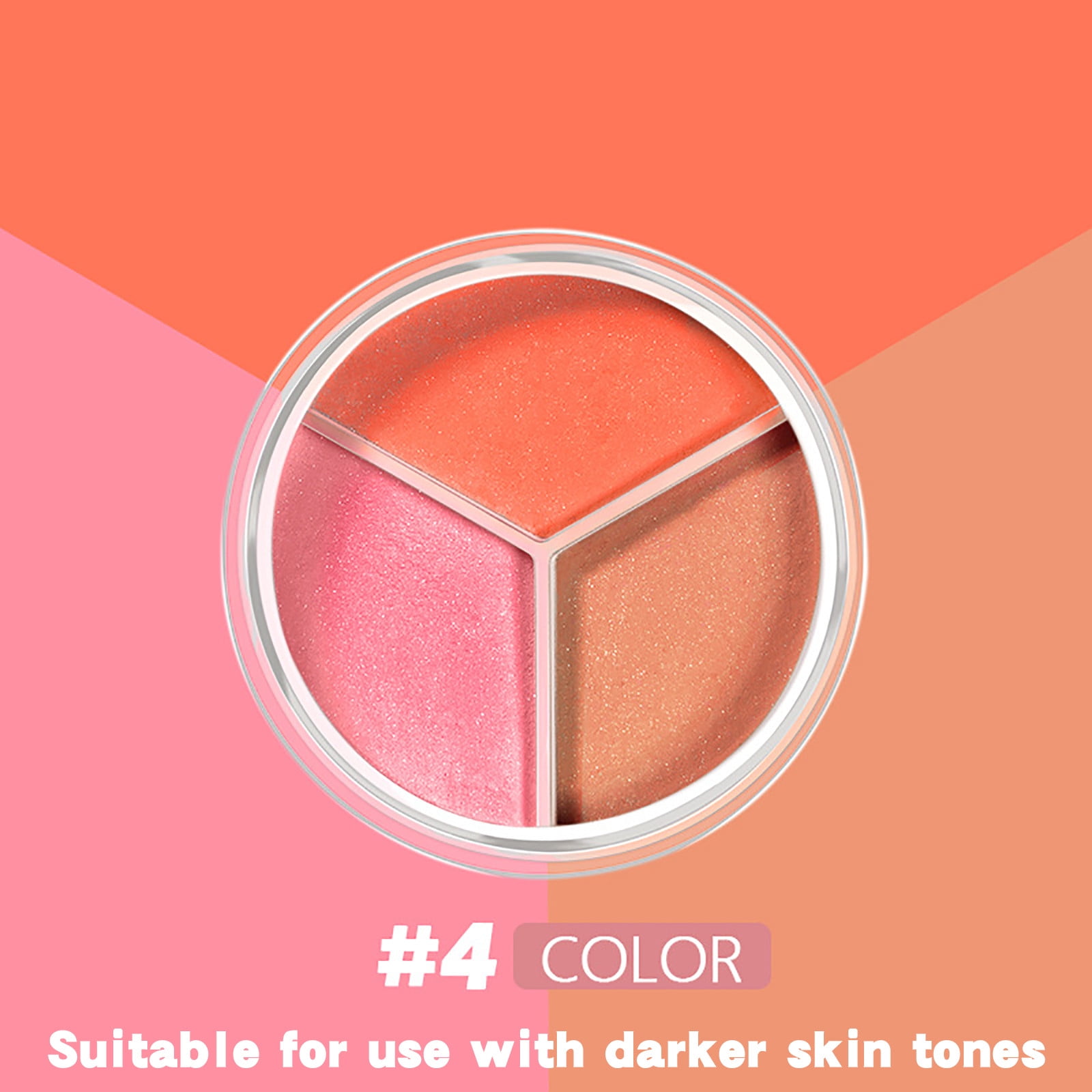 onlyliua Clearance 3color Powder, Matte Oil Control, Hard To Take