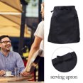 thumbnail image 4 of 2Pcs Short Serving Aprons Universal Working Apron Half-length Cooking Apron, 4 of 4