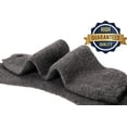 thumbnail image 3 of Mens Wool Socks Fuzzy Heavy Thermal Thick Warm Cotton Boot Fuzzy Winter Socks, 3 of 7