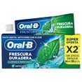 thumbnail image 1 of Pasta Dental Oral-B Frescura Duradera Limpieza Profunda, 2 pzas de 66 ml, 1 of 5