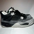 thumbnail image 1 of Ni - ke Size 10.5 - Ni - ke Air Jordan 4 Retro Fear 2013 Men's Shoes - 626969 030, 1 of 5