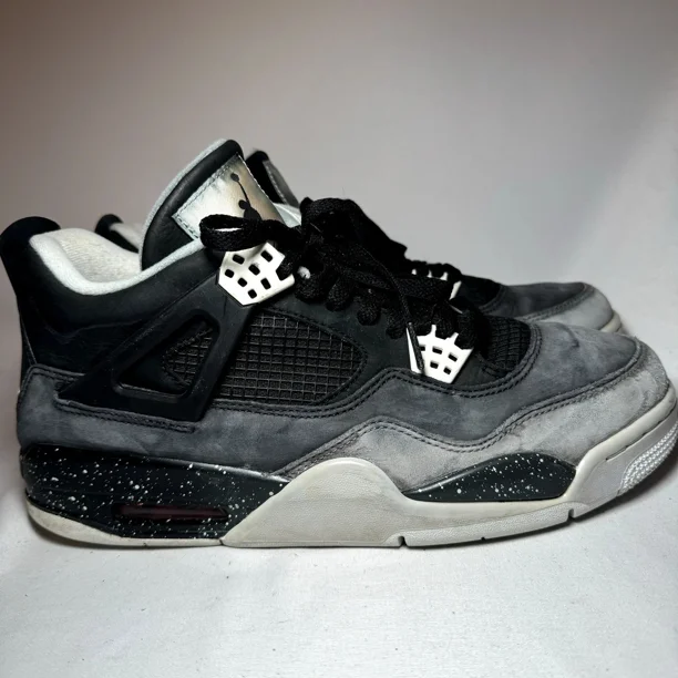 Ni - ke Size 10.5 - Ni - ke Air Jordan 4 Retro Fear 2013 Men's Shoes - 626969 030