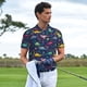 thumbnail image 3 of Fotbe Dinosaur Flowers Camiseta Polo de Golf para Hombre con Estampado – Camisa Deportiva Transpirable con Cuello Abotonado-X-Large, 3 of 6