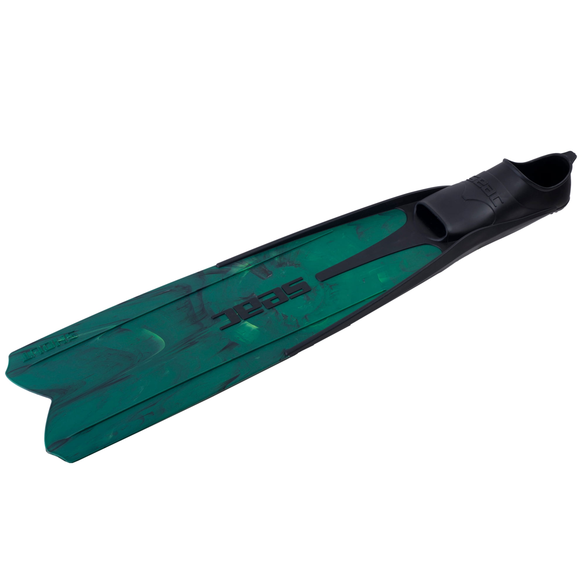 SEAC Shout S700 Camo Green Fins - XSmall