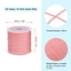 thumbnail image 2 of CORDÓN DE NYLON REGALWOVEN 4 Rollos 45 Yardas 0.8mm Hilo de Satén para Hacer Pulseras, Rosa Claro, 2 of 6