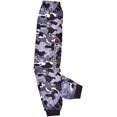 thumbnail image 2 of Champion Sweatpants for Men Big and Tall Cotton Fleece Joggers Black Camo 3X, 2 of 7