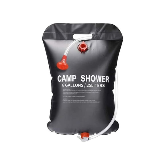 RKZDSR Outdoor Foldable Solar Hot Water Shower Bag, Household Portable Water Bag, Outdoor Shower, Sun Drying, Water Storage Bag