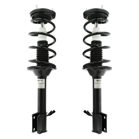 Subaru Forester Wheels Unity Automotive 2-15811-15812-001 Rear 2 Wheel Complete Strut Assembly Kit 2003-2005 Subaru Forester ()