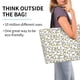 thumbnail image 2 of Fotbe Ducky Bolsa Tote Estética de Lona con Estampado para Mujer - Bolsa Reutilizable de Hombro Casual para Vacaciones, Compras, Trabajo y Gimnasio, 2 of 8