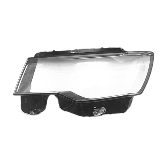 Car Left Side Headlight Lens Cover Transparent Head Light Lamp Shell for Grand 2014-2019