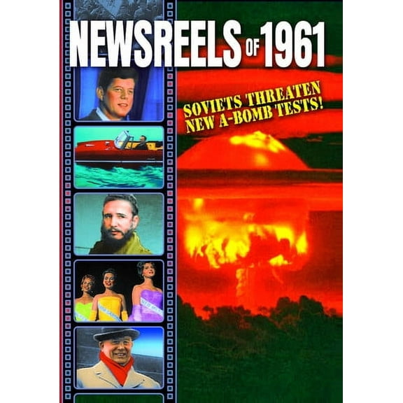 Newsreels of 1961 (DVD), Alpha Video, Documentary