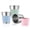 Blue+Green+Pink, variant on Vesteel 3 Pack Stainless Steel Cups, 8oz Stackable Metal Drinking Glasses with Silicone Sleeves, Unbreakable Pint Cup Tumblers for Home, Camping & Parties, Blue/Green/Pink