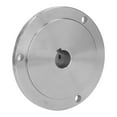 thumbnail image 2 of Placa frontal de torno de acero de alto manganeso, 3 orificios, 130 mm, accesorio para K11-130, K12-130, K72-130, 30 mm/1,18 pulg., 2 of 14