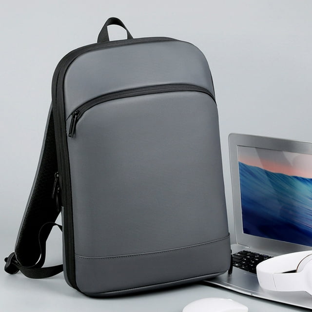 Wzzjkit Sac à Dos pour Ordinateur Portable à Grande Capacité, Extensible, à Compartiments Multiples, Absorbant les Chocs et Respirant, Sac Multifonction