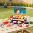 thumbnail image 6 of MagicMeals - BBQ Toy Grill Set, Sensory Kitchen, Magic Meals BBQ Grill with Smoke Sound Light, Sizzling Grills, Frying Pans, Color-Changing Foods, BBQ Grill, BBQ Grills Kit Birthday Gift, 6 of 14