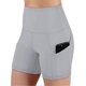 thumbnail image 1 of Women's High Waisted Bike Shorts With 2 Side Pockets Workout Running Yoga Shorts For Yoga Exercise Fitness, 1 of 3