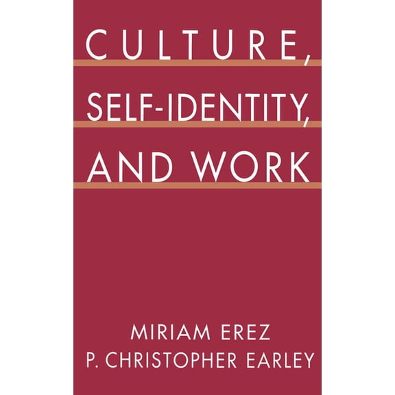 Culture, Self-Identity, and Work, (Hardcover)