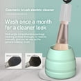 thumbnail image 3 of NARABB Makeup Brush Cleaner, Cleaner,Multi-function Auto Cleaner,Silicone Folding Bowl,Rechargeable Makeup Brush Cleaner, 3 of 8