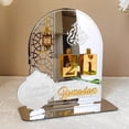 thumbnail image 1 of JHGoosa Acrylic Ramadan Countdown Calendar Golden Ramadan Decorations Eid Count Down Desk Calendars Muslim Festival Reminder Ramadan Advent Calendar Party Decor Islam, 1 of 9