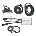 thumbnail image 3 of Kit de Conversión de Bicicleta Eléctrica, Controlador de Motor de Bicicleta impermeable preciso para motor de bicicleta de 350W, 3 of 7