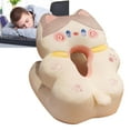 thumbnail image 3 of <p>Cute Animal V Shape Nap Pillow, Cute Cartoon Patterns Elastic Ice Silk V Shape Nap Pillow  For Office</p>, 3 of 7