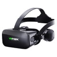 thumbnail image 2 of 2x Auriculares VR Gafas VR con Campo de Visión de 120 Grados para IOS Y Android 4.5-6.0 Pulgadas Teléfonos Teléfonos Inteligentes Películas Videojuego Sunnimix Casco de realidad virtual, 2 of 8