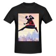 thumbnail image 4 of Spider-Man 150g Men's Crew Neck Short Sleeve T - Ironing, 4 of 7