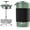 350ml Stainless Steel, variant on French Press – 350ml Stainless Steel Coffee Press, 2 Cup Cafetiere for Ground Coffee, Portable French Press