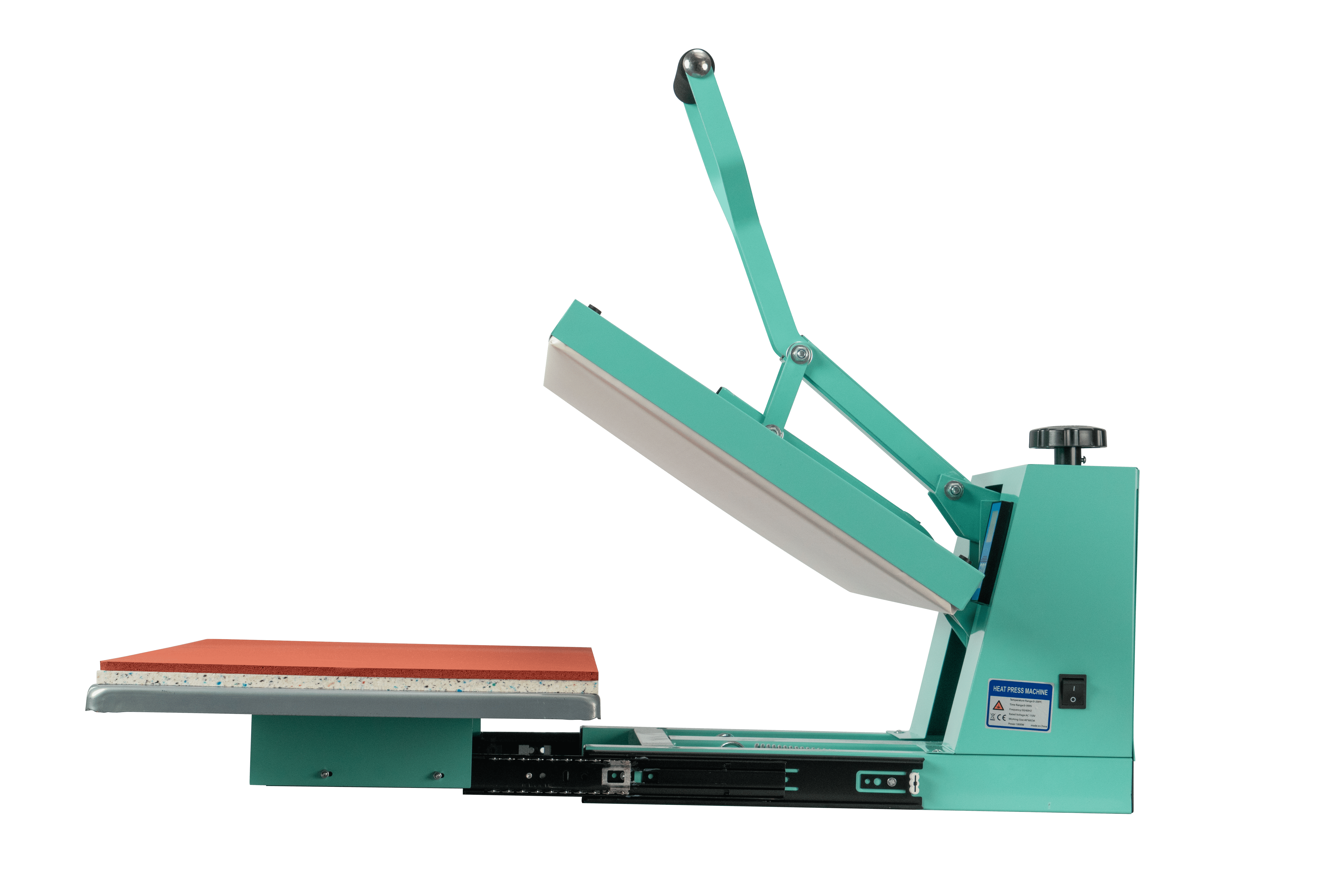 LIVIVOX 16x24 Manual Heat Press Machine With Slide-out base