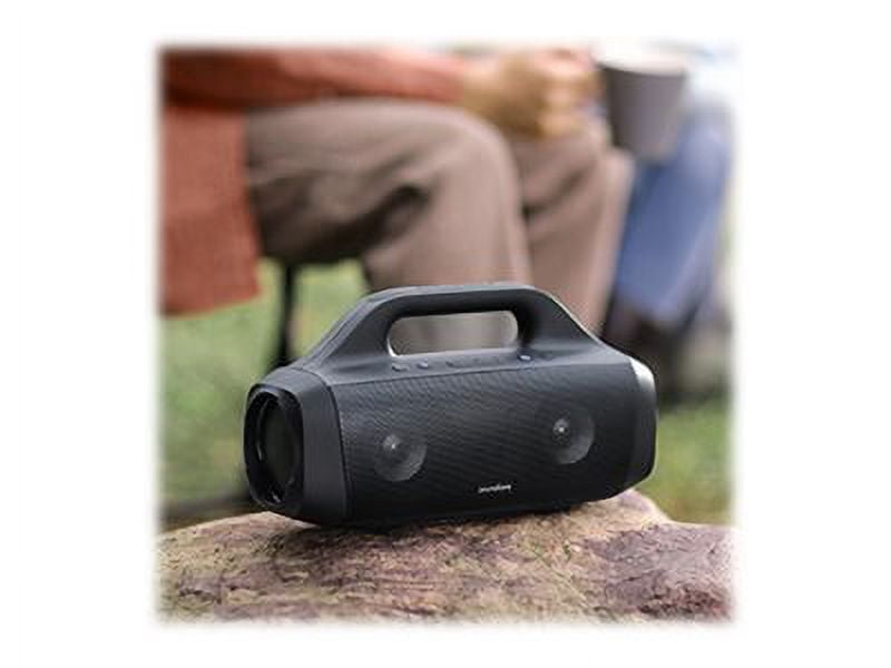 Anker Soundcore Motion Boom Bluetooth Speaker, Titanium