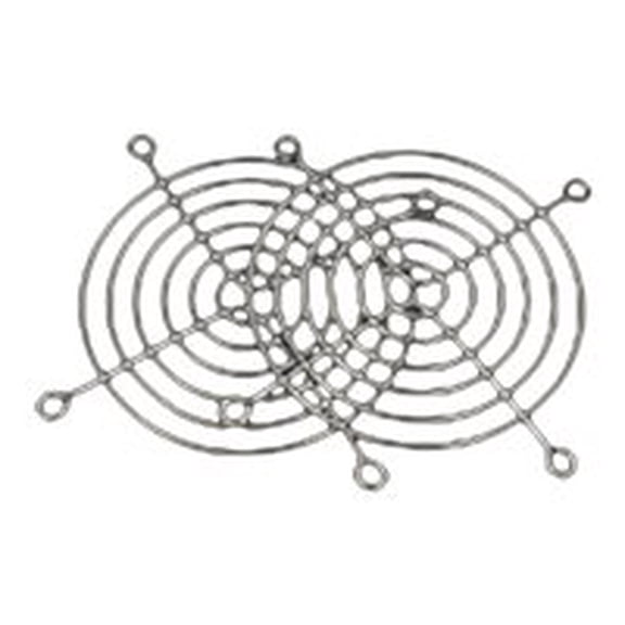 Bgears Fan Grill 90mm steel chrome finished fan grill