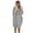 Gray, variant on Odeerbi Christmas Dresses for Women Winter Fashion Christmas Print 2025 Casual Long Sleeve Round Neck Skirt