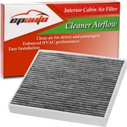 EPAuto CP809 (CF11809) Premium Cabin Air Filter, Compatible with Select Cadillac/Chevrolet/GMC Models Fits select: 2014-2018 CHEVROLET SILVERADO, 2014-2019 GMC SIERRA