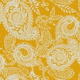 thumbnail image 2 of Pillow Perfect  Outdoor Addie Egg Yolk Deluxe Tufted Chairpad (Set of 2) - 17 X 17.5 X 4 - 17 X 17.5 X 4, 2 of 4