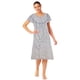 thumbnail image 1 of Bata Para Dormir Suave Y Cómoda Tatys Fashion, 1 of 3