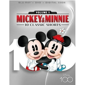 Mickey & Minnie (Blu-ray + DVD + Digital Code) - Walmart.com