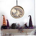 thumbnail image 3 of GOOHOCHY  indoor lights LED Light Wood Round 1Pack Home Ornament, 3 of 6