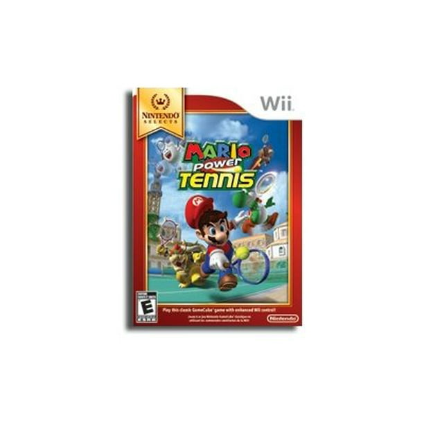 Nintendo Selects Mario Power Tennis -