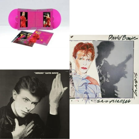 Montreal '87 (Limited/Pink LP Vinyl) & Heroes (2017 Remaster) & Scary Monsters (& Super Creeps) (2017 Remaster)