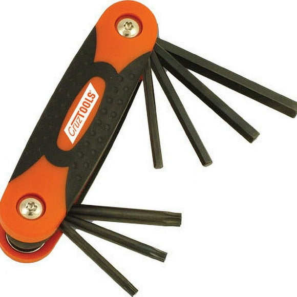 Cruztools Folding Hex/Torx® Key Set