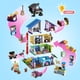 thumbnail image 3 of Set de construcción HOGOKIDS Girls Friends Villa con LED 1317 piezas de 8 a 14 años o más, 3 of 9