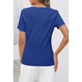 thumbnail image 3 of Merokeety Casual Tank Top Royal XL, 3 of 5