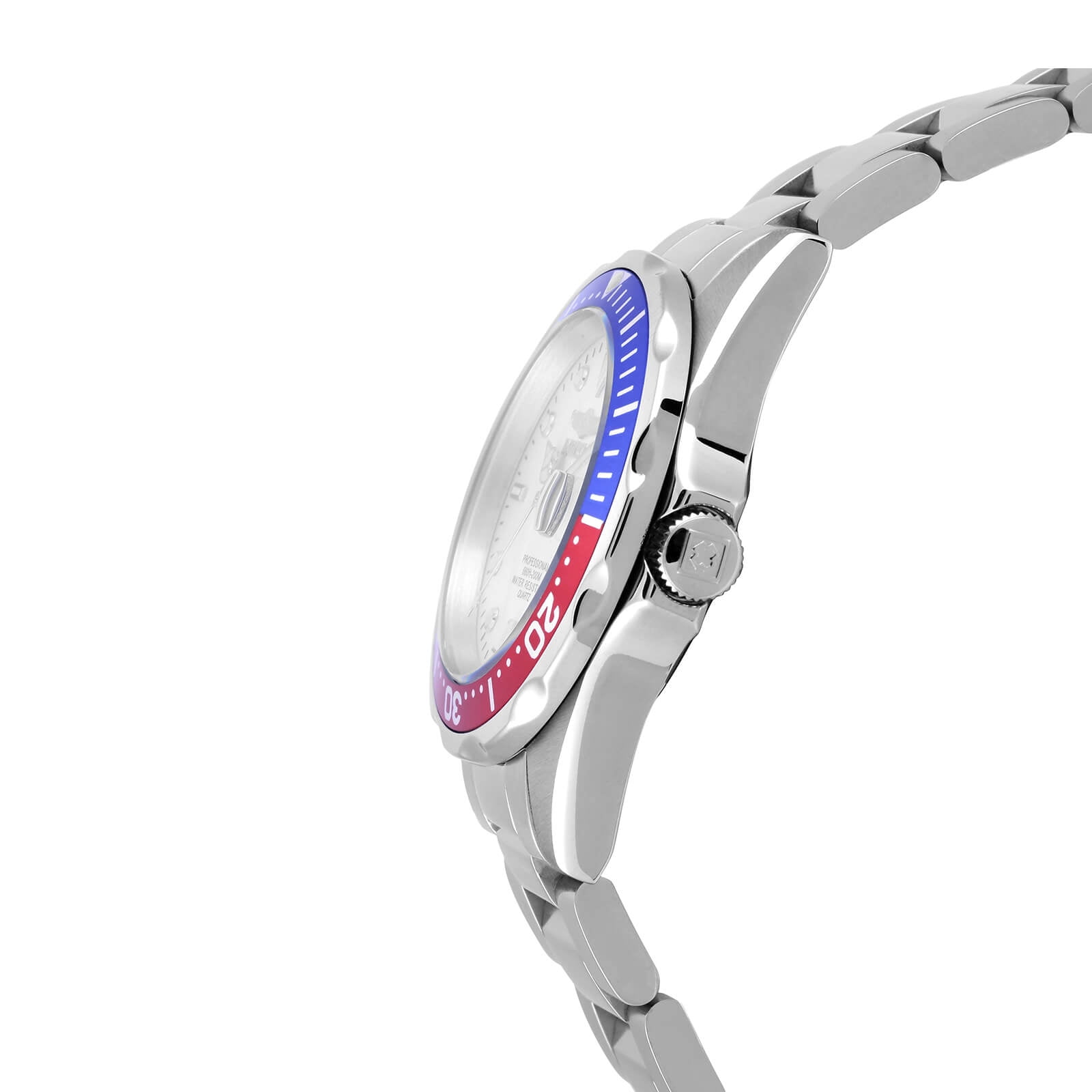 Invicta Pro Diver Men's Quartz Silver Stainless Steel Watch 8933