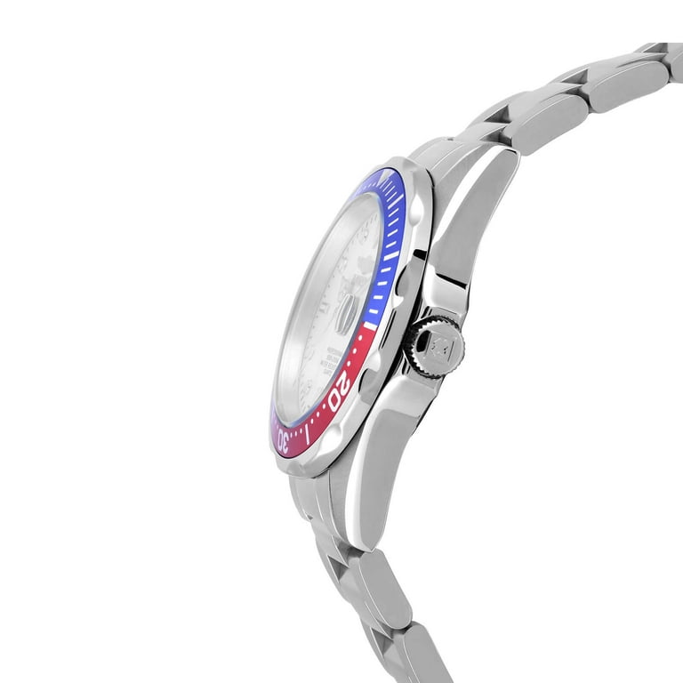 Invicta, Pro Diver Quartz Men's Watch, 8933, Silver Dial Pepsi