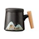 thumbnail image 4 of Taza de té de cerámica, taza de agua, taza de café y té negro, 4 of 9
