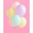 thumbnail image 6 of Pastel Birthday Balloon Set - 24 pk, 12" | Bachelorette Party Decorations, Garden Bridal Shower, Birthday Party, Pastel Baby Shower, Engagement$$Electronics Accessories, 6 of 7
