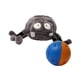 thumbnail image 2 of Juguete interactivo para perros que rebota, juguetes de peluche para perros con sonido, pelota saltarina lavable, juguete interactivo para perros, Araña, 2 of 9