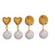 thumbnail image 4 of Qarigey 1 par de pendientes de oreja colgantes, pendientes estéticos Vintage, disfraz de aniversario de boda, joyería hecha a mano, regalos para mujer, Ropa, zapatos y accesorios Miscelánea Ronde Qarigey AP010726-02, 4 of 6