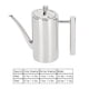 thumbnail image 4 of acero inoxidable aceite de oliva dispensador de latas a prueba de polvo aceite a prueba de fugas botella olla contenedor europeo olla cocina alimentos utensilio (Mango recto-0. Cocina Octpeak NO, 4 of 7